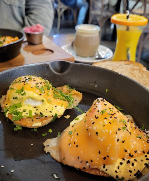 Egg Benedict